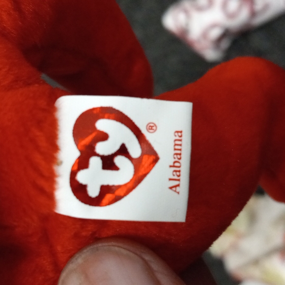 Beanie babie " ALABAMA" RARE - Picture 6 of 10
